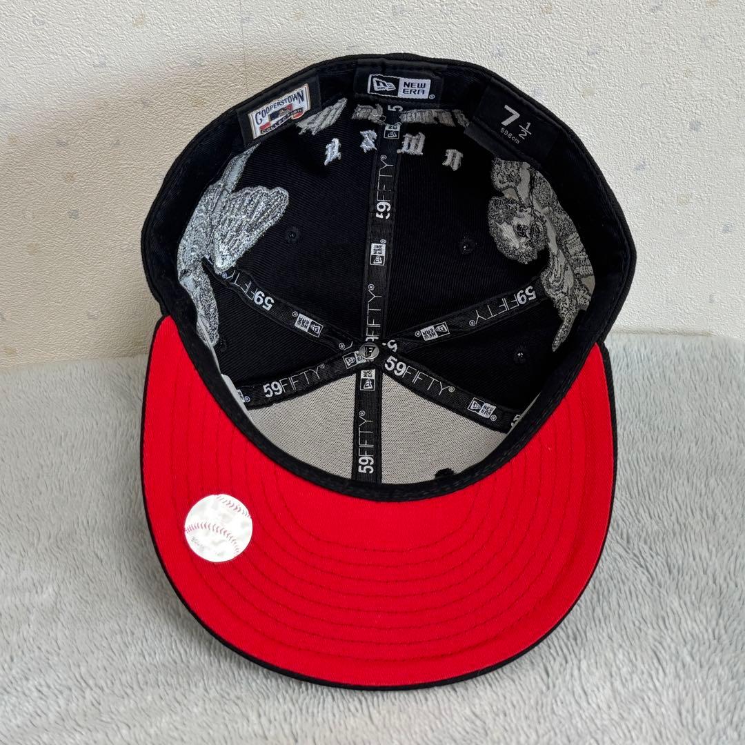 激レア NEWERA 59FIFTY x NZMU コラボキャップ 7 1/2 - メルカリ