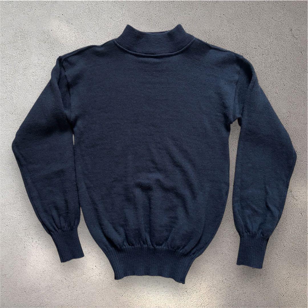 【希少】【新品】デッドストック米軍 U.S.NAVY WOOL GOB セーター
