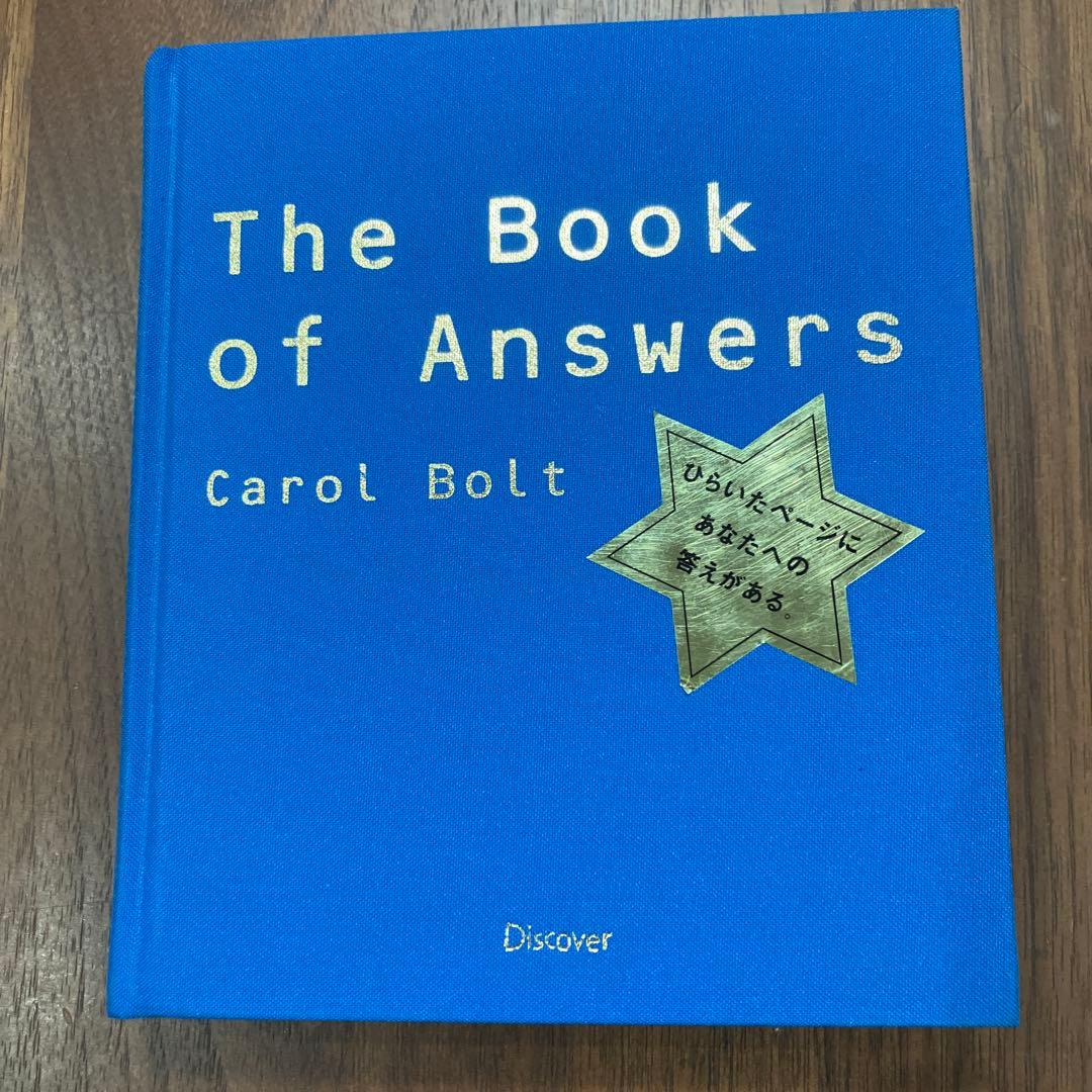 洋書 The Book of Answers The Book of Answers: Bolt, Carol: 9780786865666: Amazon.com: Books