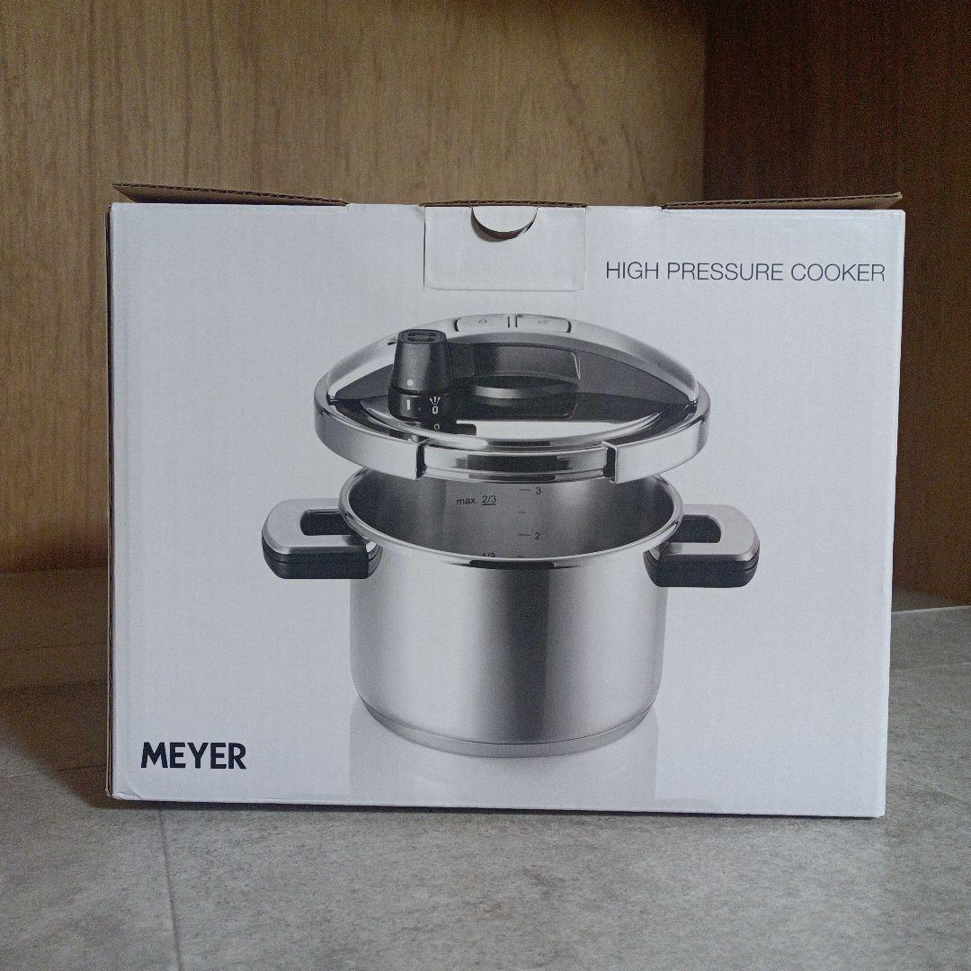 【未使用】マイヤー　ハイプレッシャークッカー　4.0L