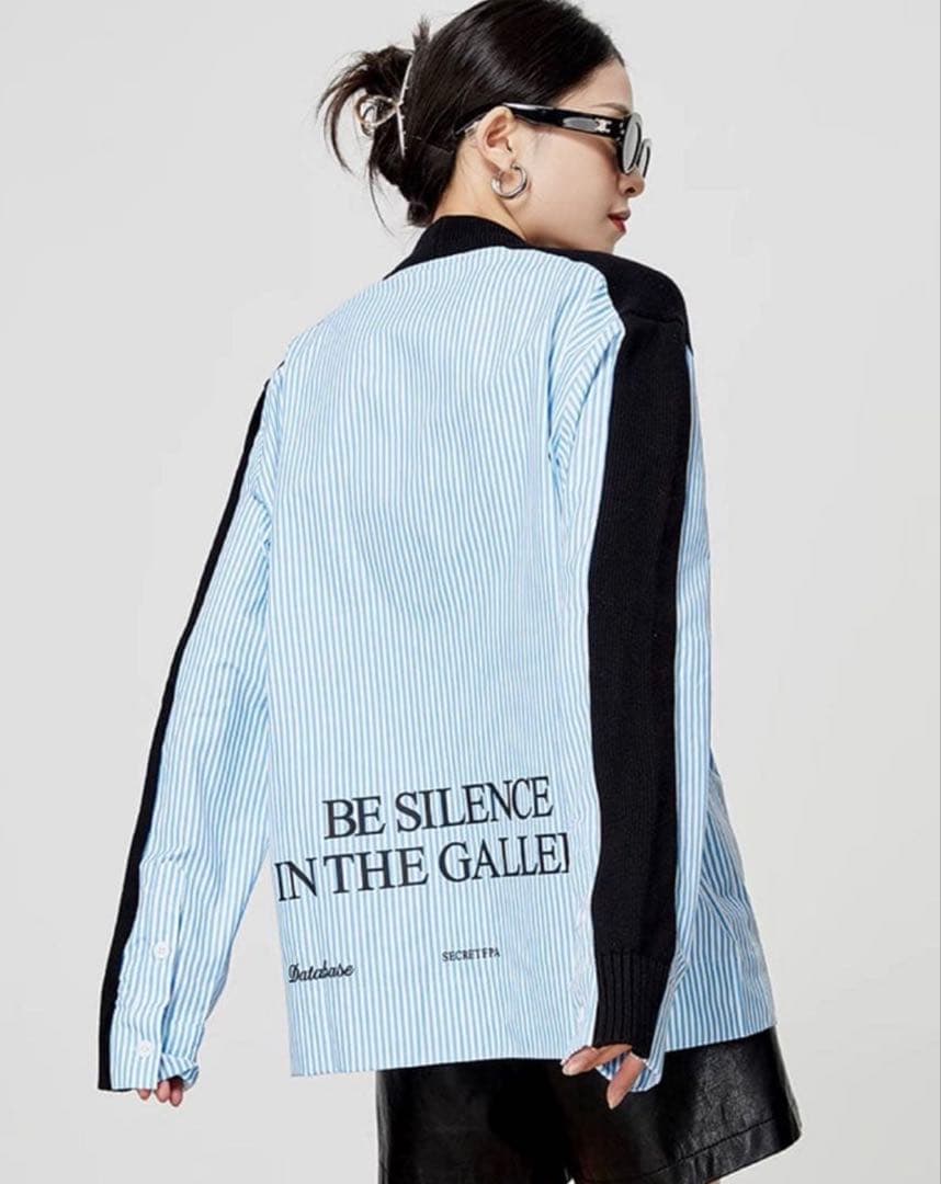 こねこ2/13 SサイズLLL LAB V-Neck Cardigan