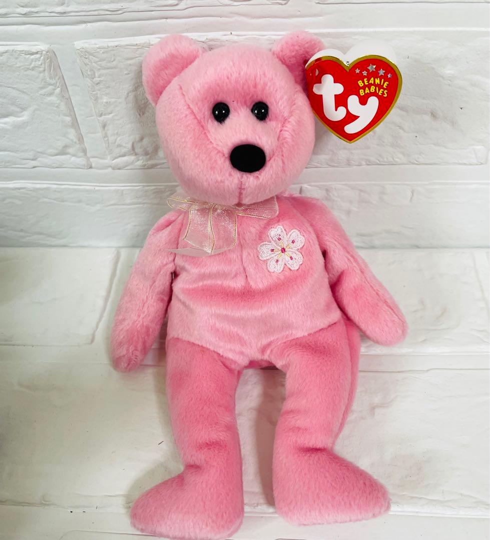ty ぬいぐるみ 限定クマ6点セット ビーニーベイビーズ - メルカリ