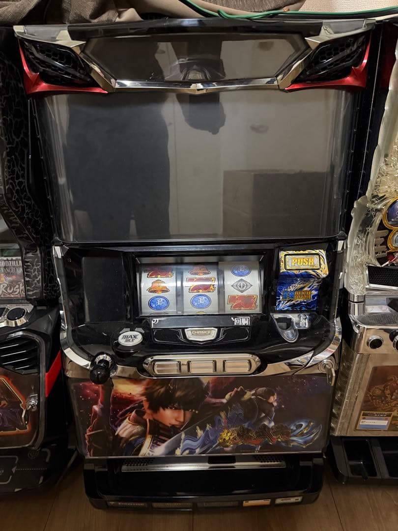 スロットマシン 新鬼武者2 不要機 imgrc0094185288.jpg