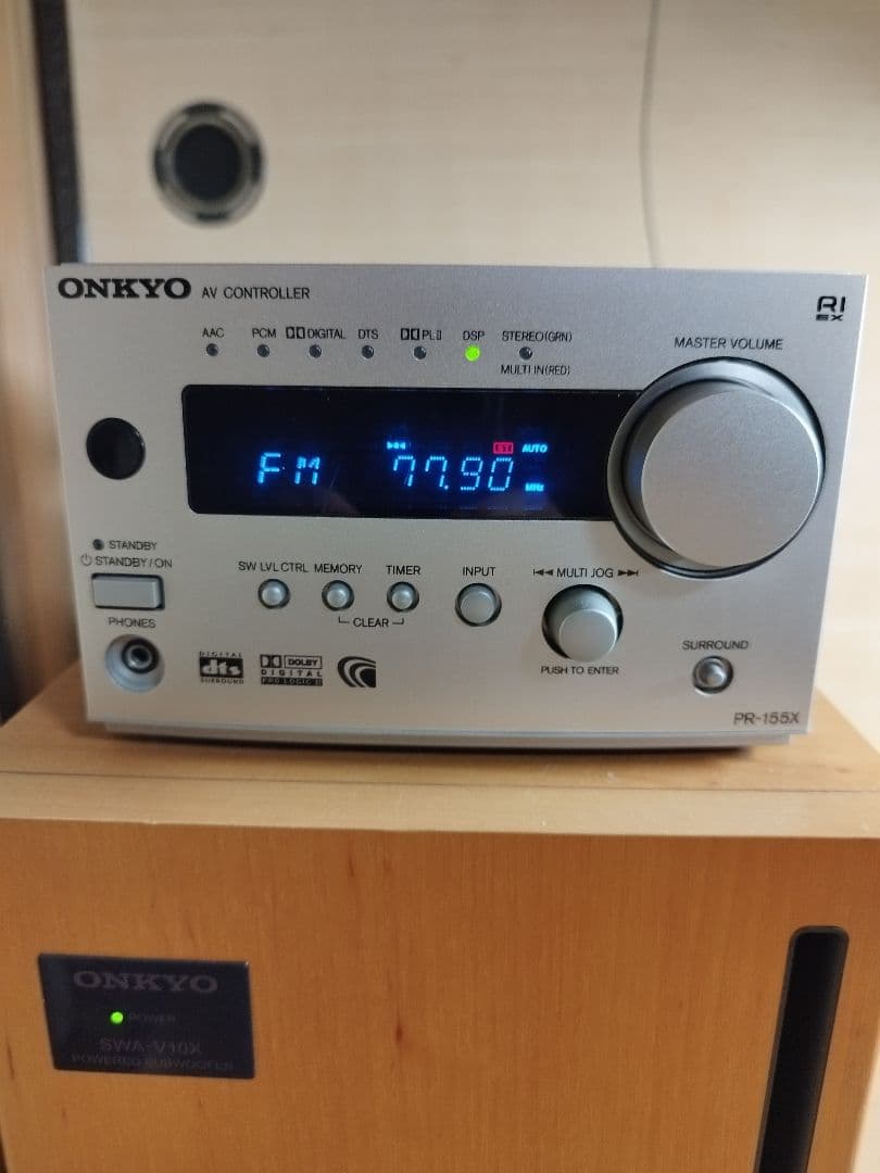 ONKYO PR-155X SWA-V10 アンプ - メルカリ