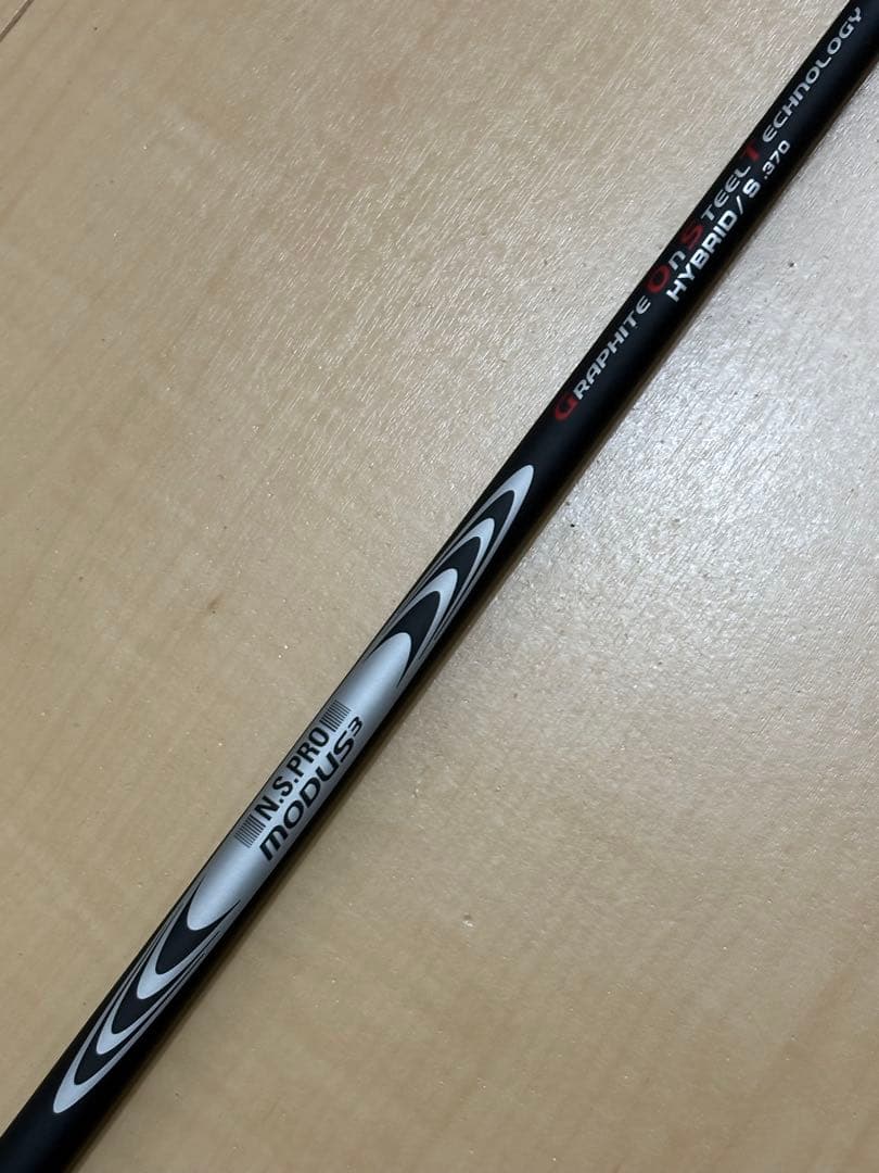 N.S.PRO MODUS3 ゴースト ツアーS PINGスリーブ付 3U