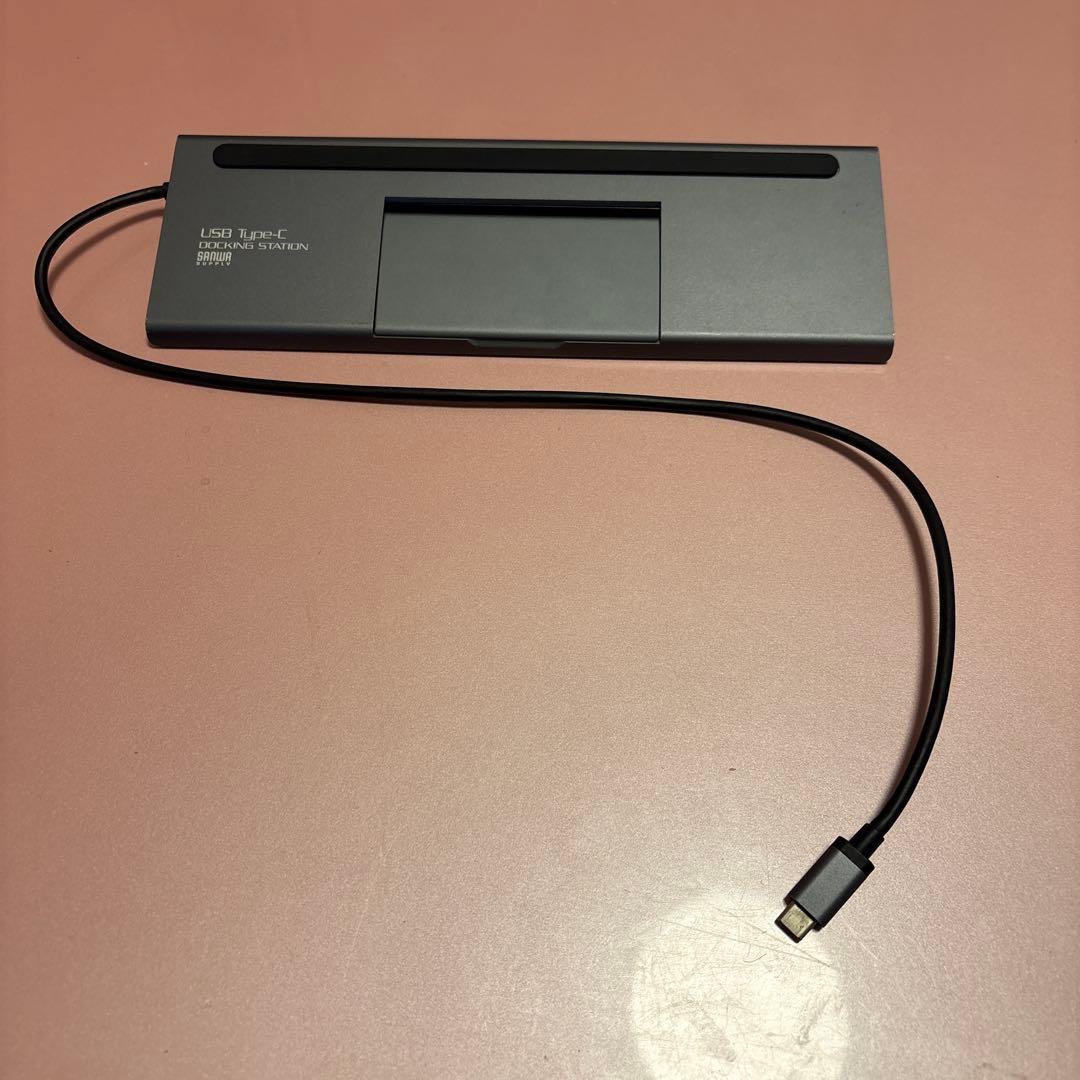 サンワサプライDocking Station USB-CVDK8 USB-CVDK8【USB Type-Cドッキングステーション（HDMI/VGA対応） 】USB