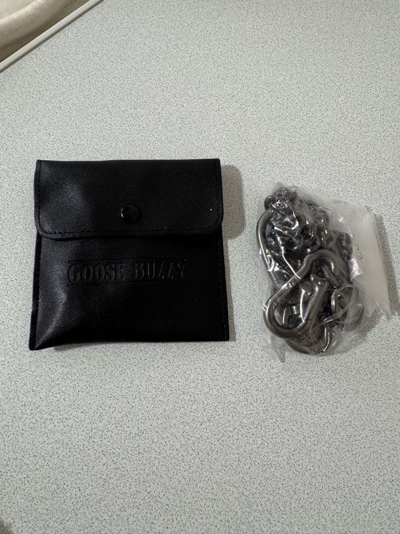 GOOSE BUZZY ウォレットチェーン 森下直哉 グースバジー - メルカリ