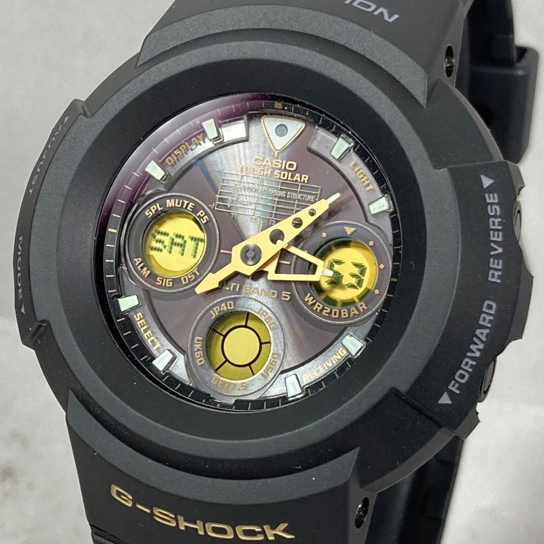 未使用 箱説付 G-SHOCK AWG-525A 電波ソーラー 25周年限定 - メルカリ