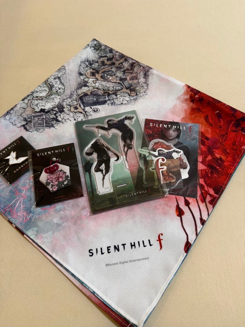 KONAMI SILENT HILL f プロモグッズ セット非売品 希少 - メルカリ