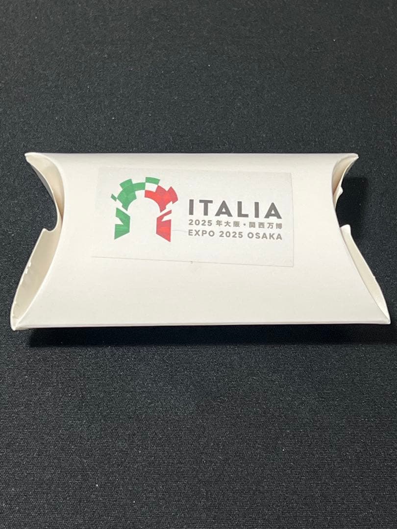 万博2025 イタリア館 ベネチアンガラス:ネックレス一点物 - メルカリ