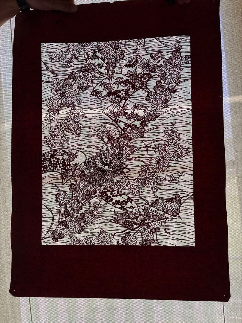 《伊勢型紙》…5枚