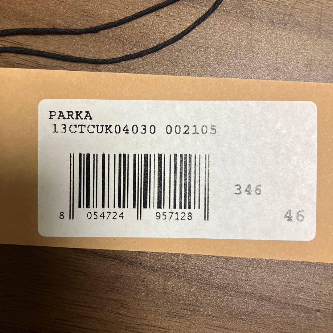 超稀少】Ten-C Parka 初期菊サイズ46 ライナー、フェルトフード付属