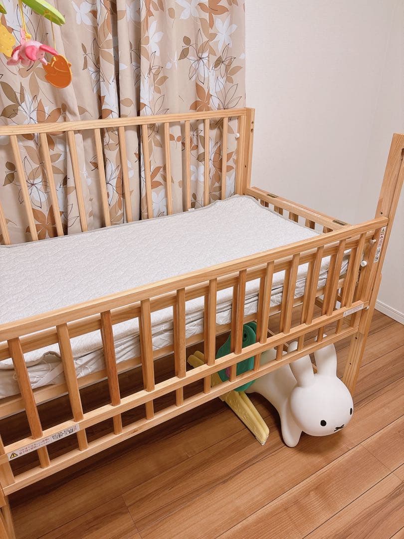 大和屋 トールWオープンベビーベッド NA