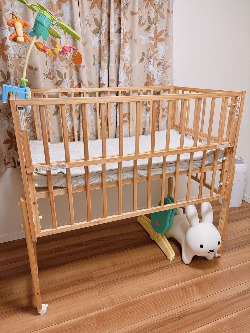 大和屋 トールWオープンベビーベッド NA