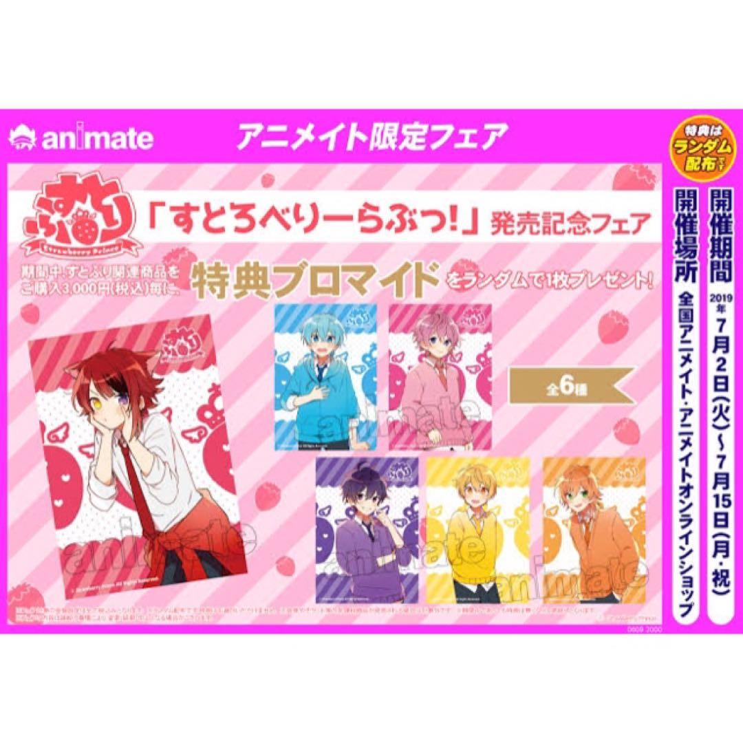 新品☆すとぷり【ジェル】アルバム☆アニメイト☆特典☆ブロマイド☆2