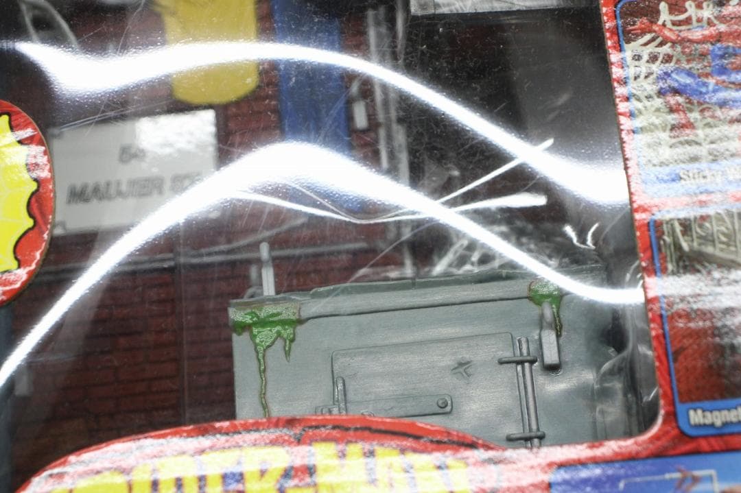 スパイダーマン Alleyway Playset 29-JY0707-11 - メルカリ