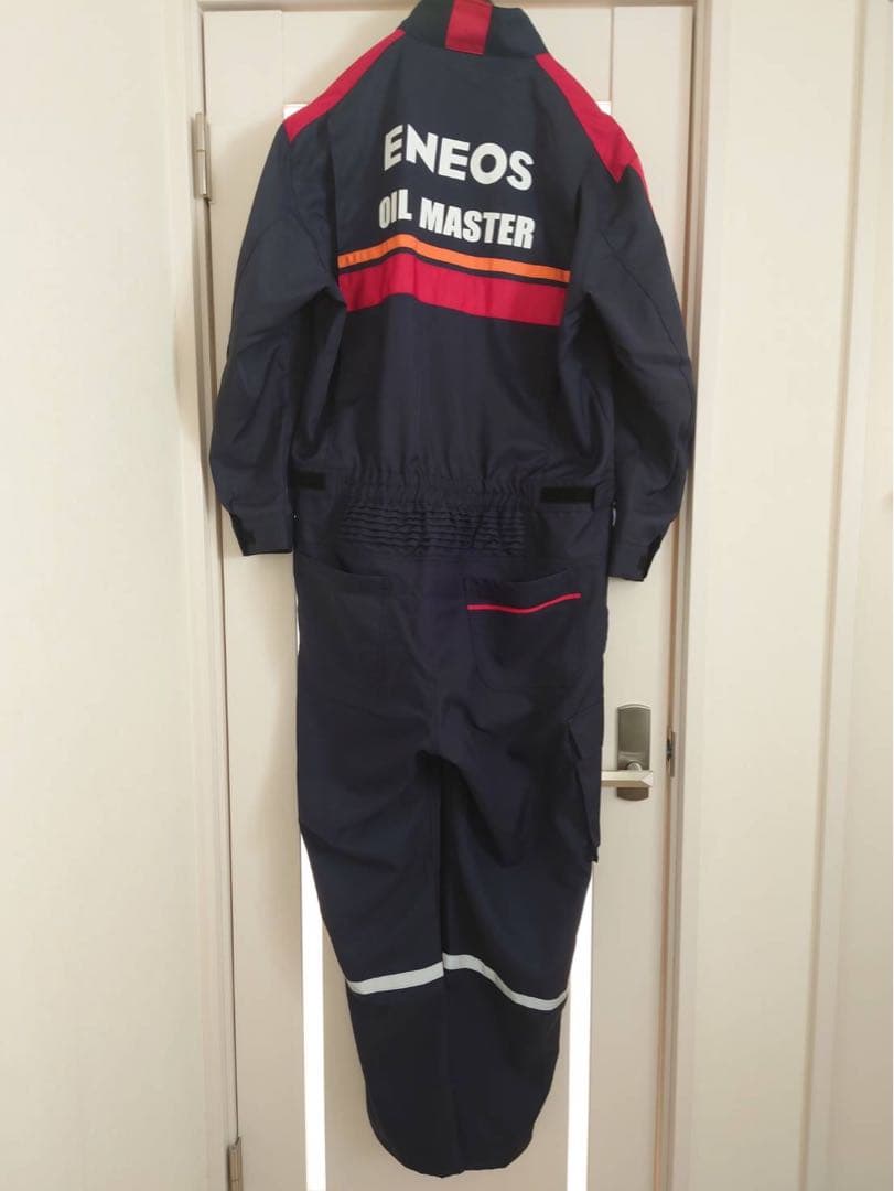 ENEOS オイルマスター限定つなぎ 2L - メルカリ