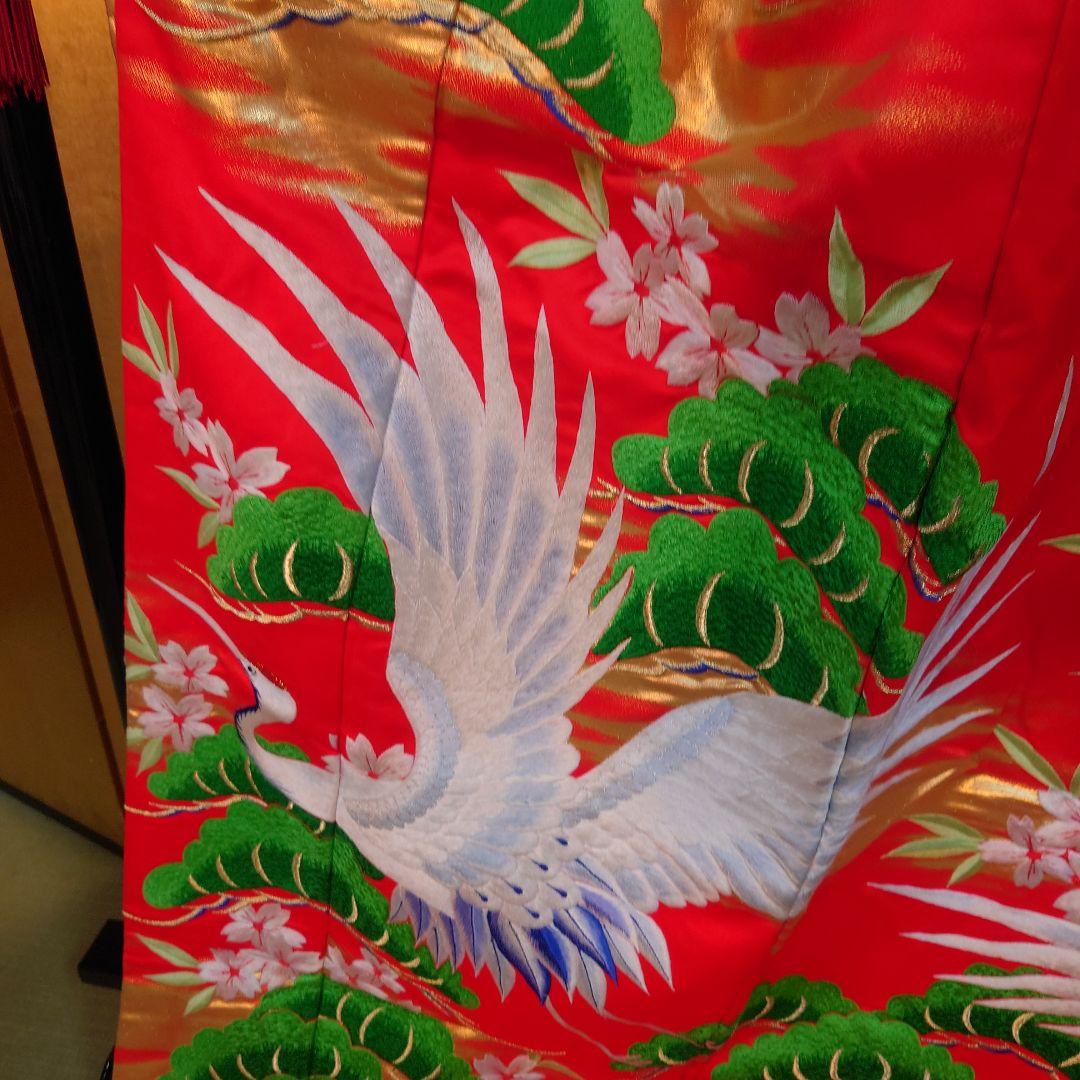 打掛正絹西陣織昭和アンティーク品 - メルカリ