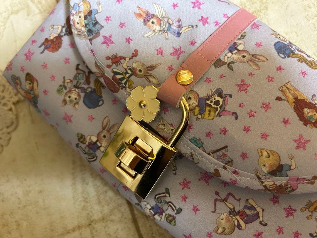 ゆきんこ様 アコーディオンお財布ショルダーバッグ ジョリーフルール