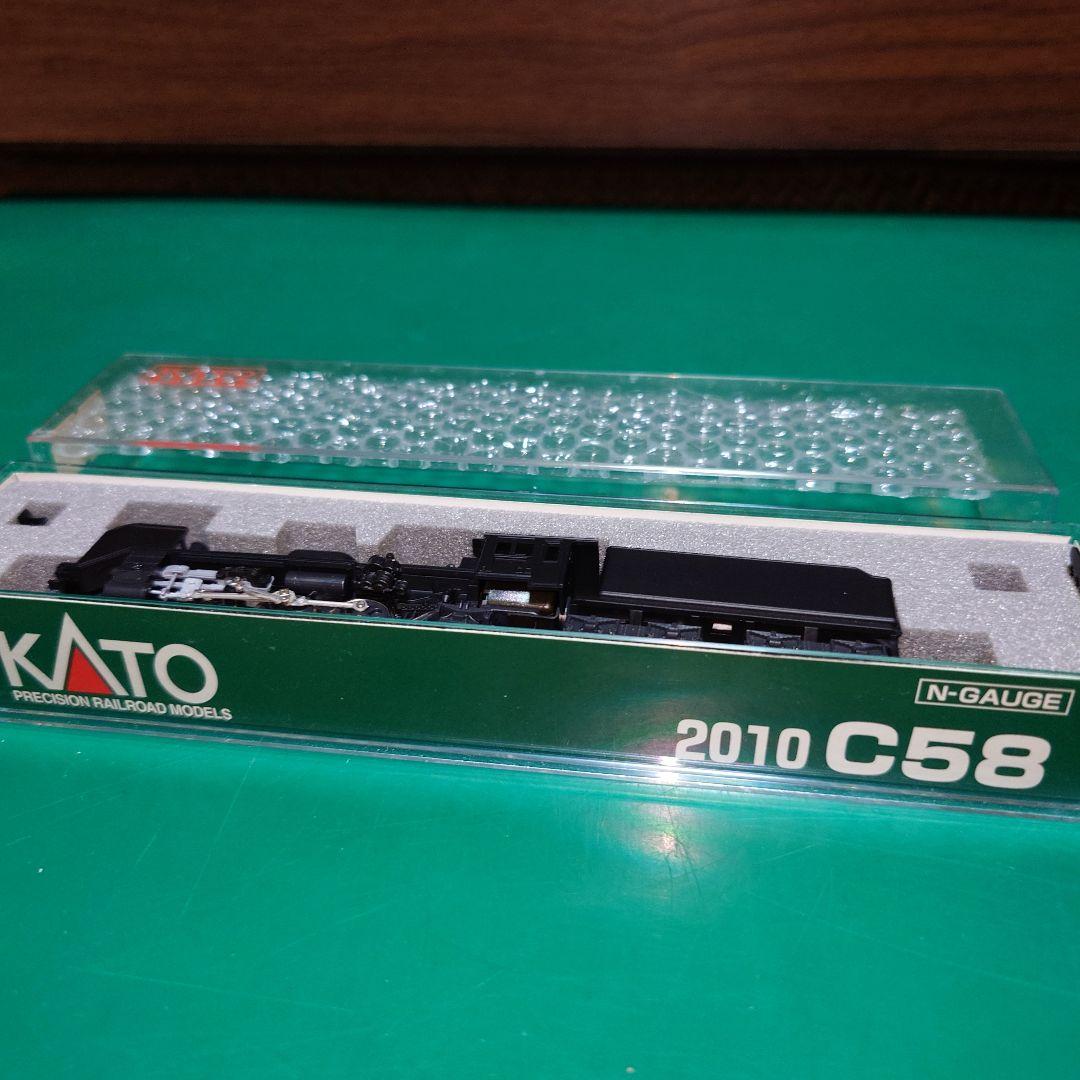 KATO C58 Nゲージ 鉄道模型 ケース付き C58