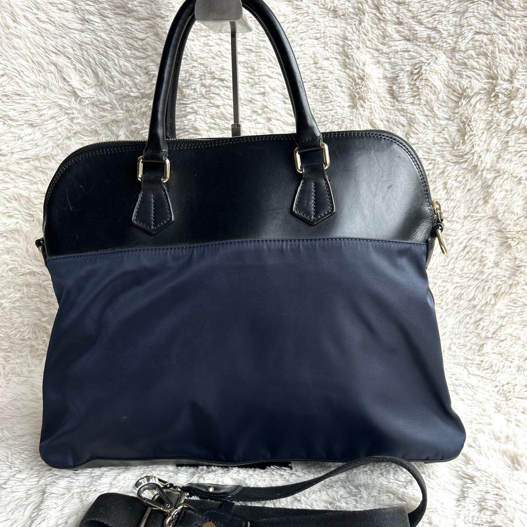 極美品！ボルドリーニセレリア×シップス リモンタナイロン ビジネス