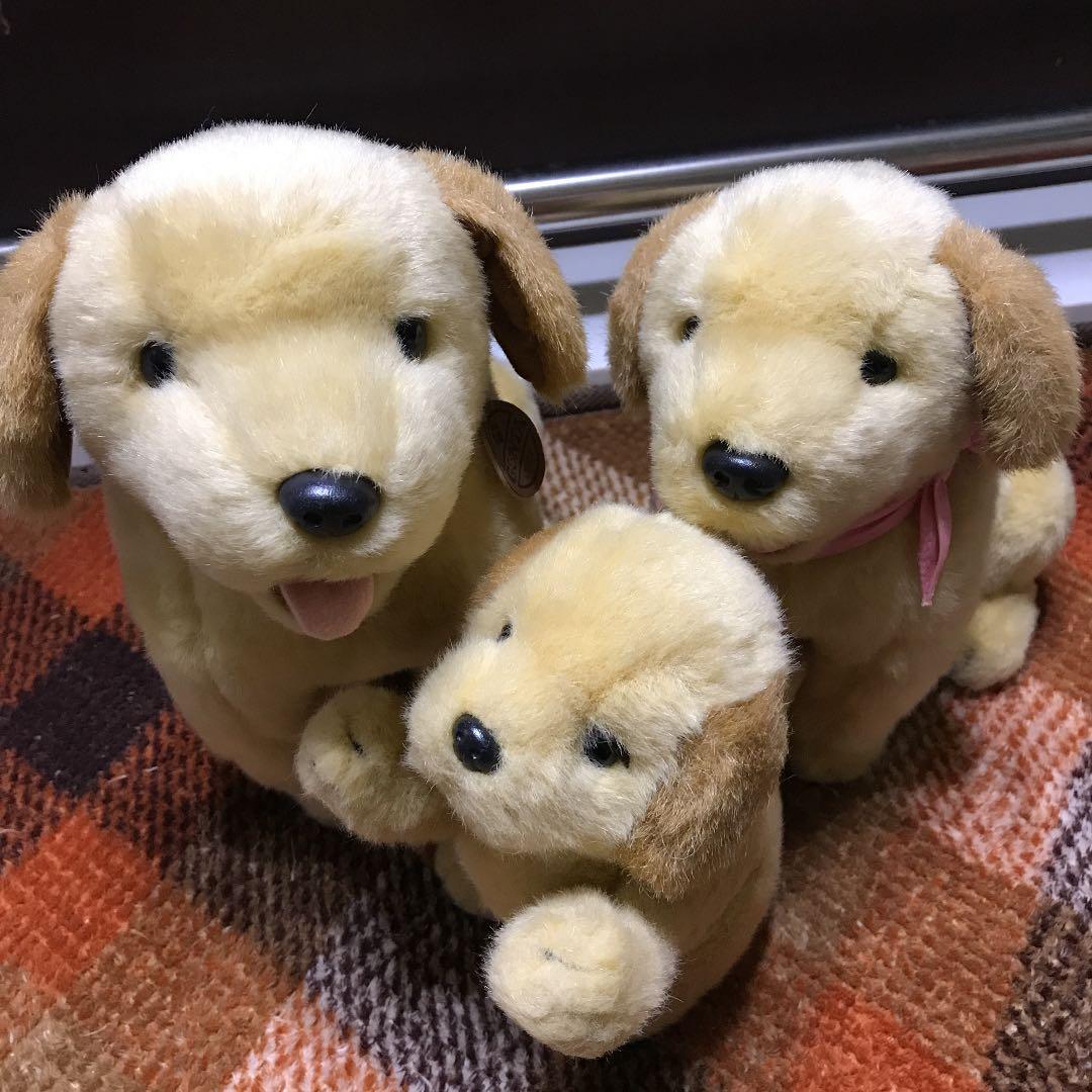 ぬいぐるみ 犬 いぬ ラブラドールレトリバー 希少❣️お値下げ❗️