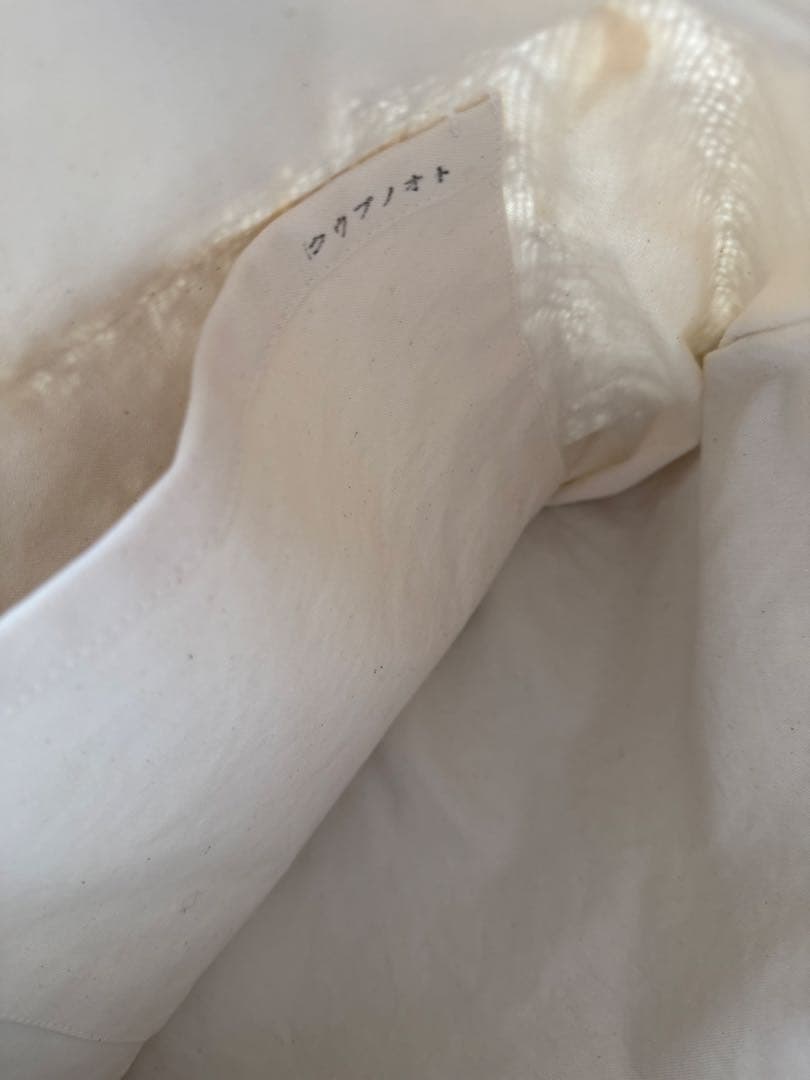 未使用クウプノオト手織りバッグ - メルカリ