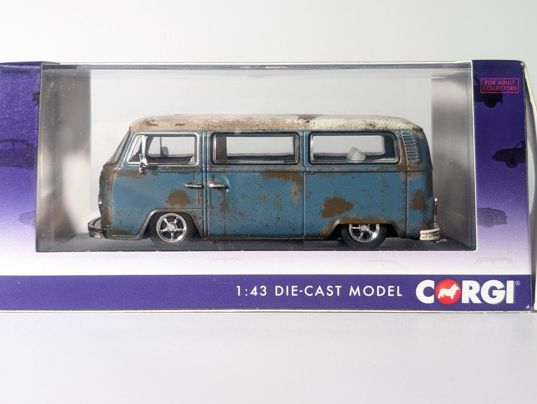 未開封】CORGI 1/43 VW タイプ 2キャンパー 'Rat Look' - メルカリ