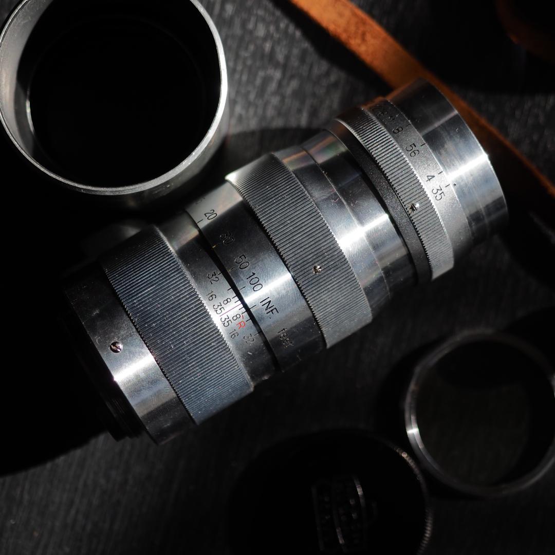 Nikkor-Q・C 135mm f3.5 L39 純正ファインダー付属 - メルカリ