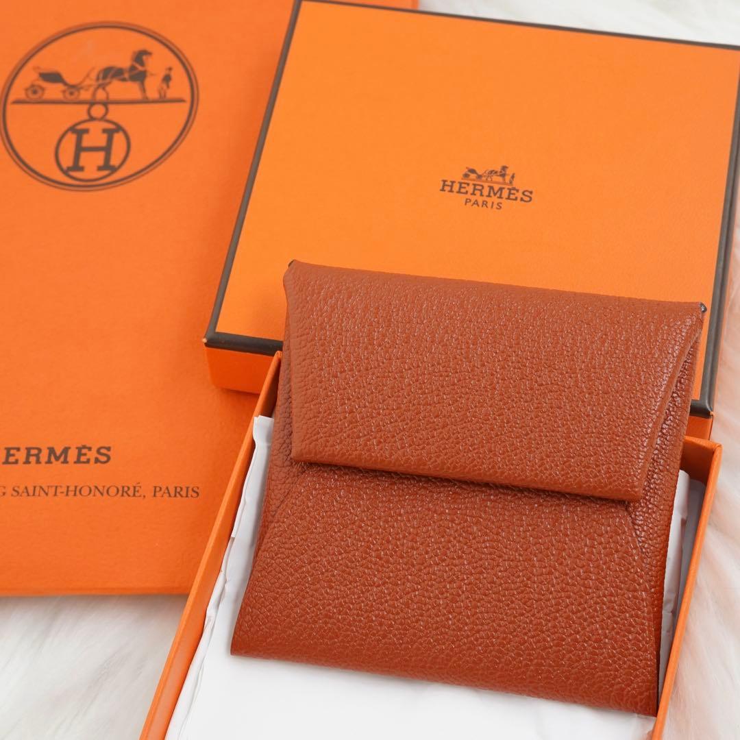 Hender Scheme 牛革 キーリング ブラウン 梱包材、説明書付き