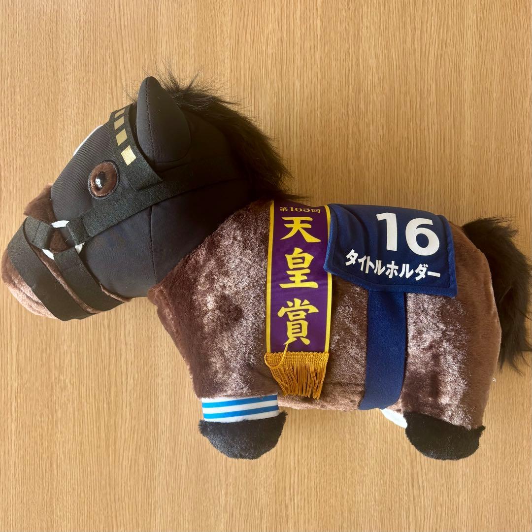 サラブレッドコレクション ふわふわBIG タイトルホルダー - メルカリ