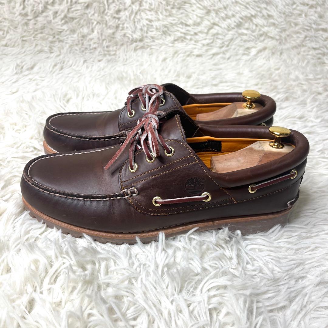 【極美品】 ティンバーランド 3EYE スリーアイ30003 29.0cm