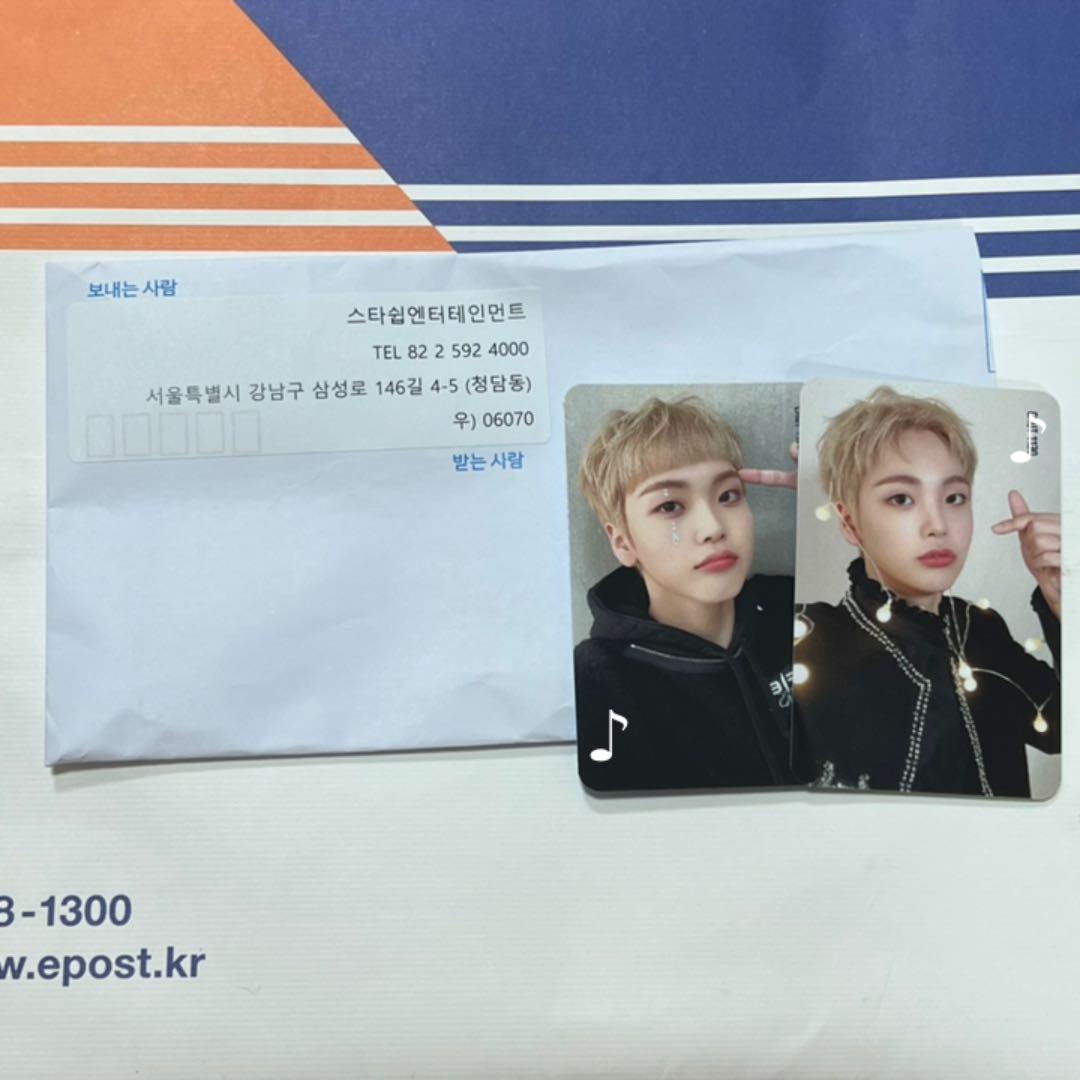 CRAVITY adrenaline コンカ トレカ コンカトレカ ヒョンジュン