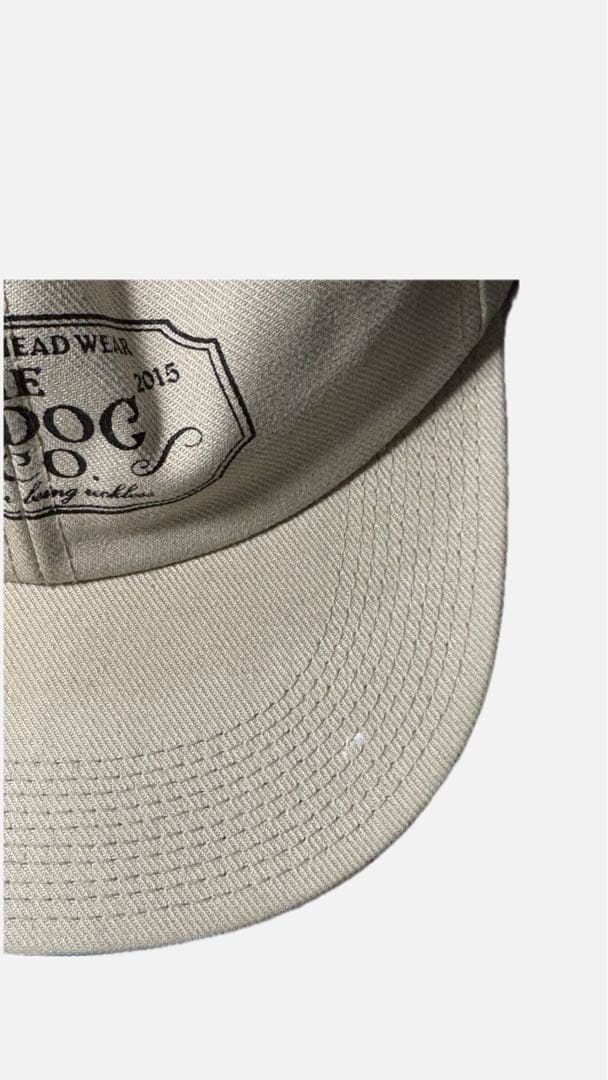 H.W. DOG & CO. ベージュ ワークキャップ アメカジ 山田蓮 - メルカリ