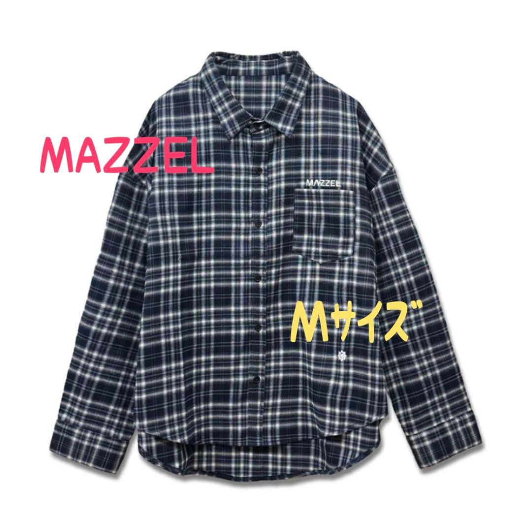 新品未開封品 ** MAZZEL チェックシャツ Mサイズ m13139096146_1.jpg?1757241502