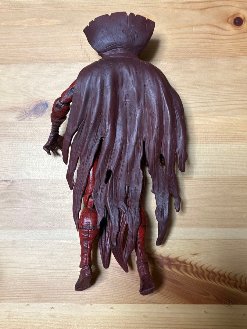 marvel legendsモフィスアクションフィギュア Mezco spawn - メルカリ