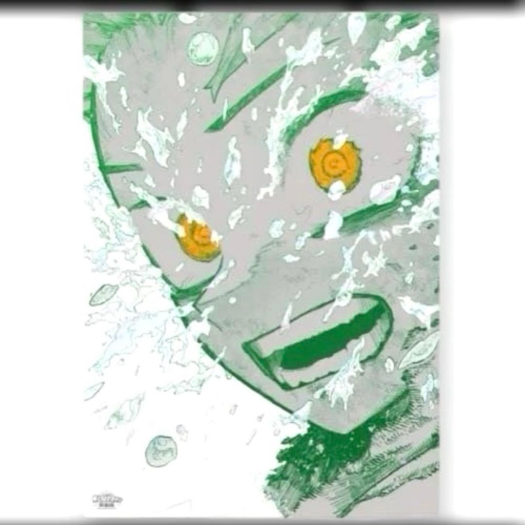 ヒロアカ原画展 緑谷出久 爆豪勝己 ポスター2枚セットThe Beginning