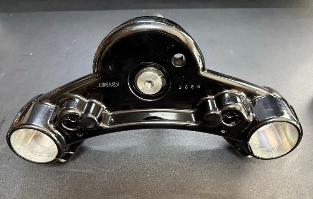 ハーレー FXBR FXBRS ブレイクアウト トリプルツリー ステム - メルカリ