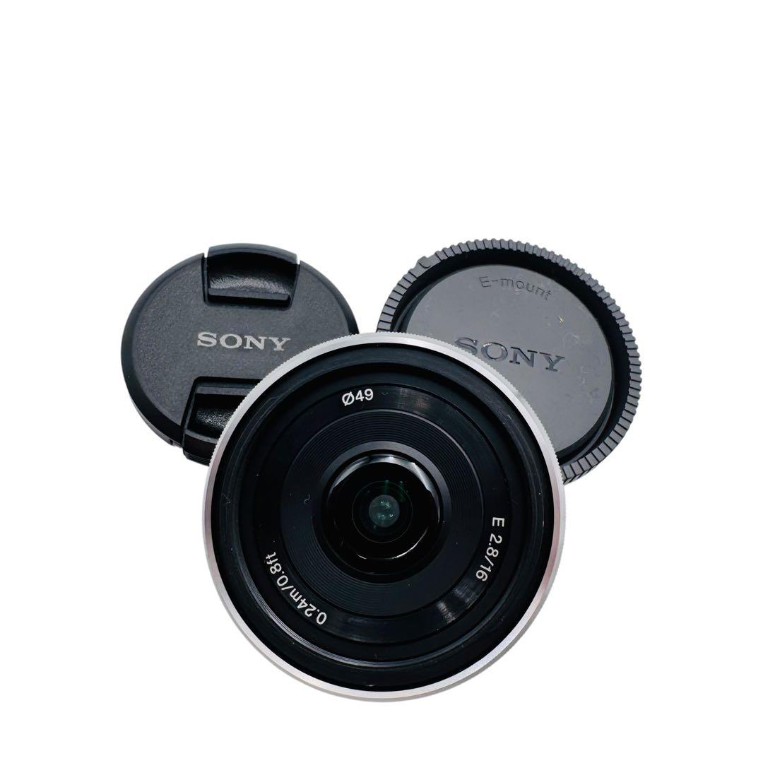 SONY ソニー 16MM F2.8 SEL16F28 パンケーキ