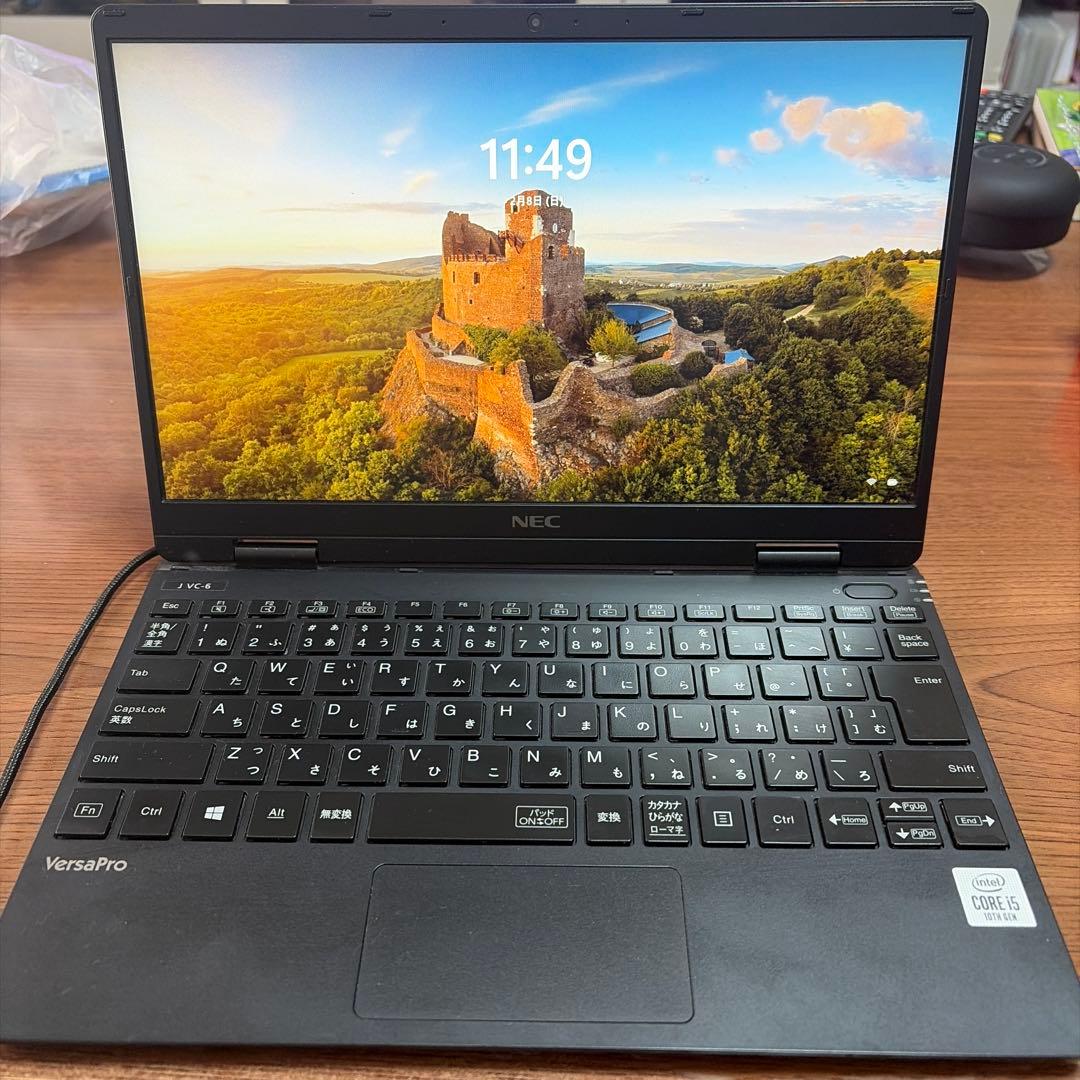 NEC VersaPro VC-6 10世代 13インチ 訳あり - メルカリ