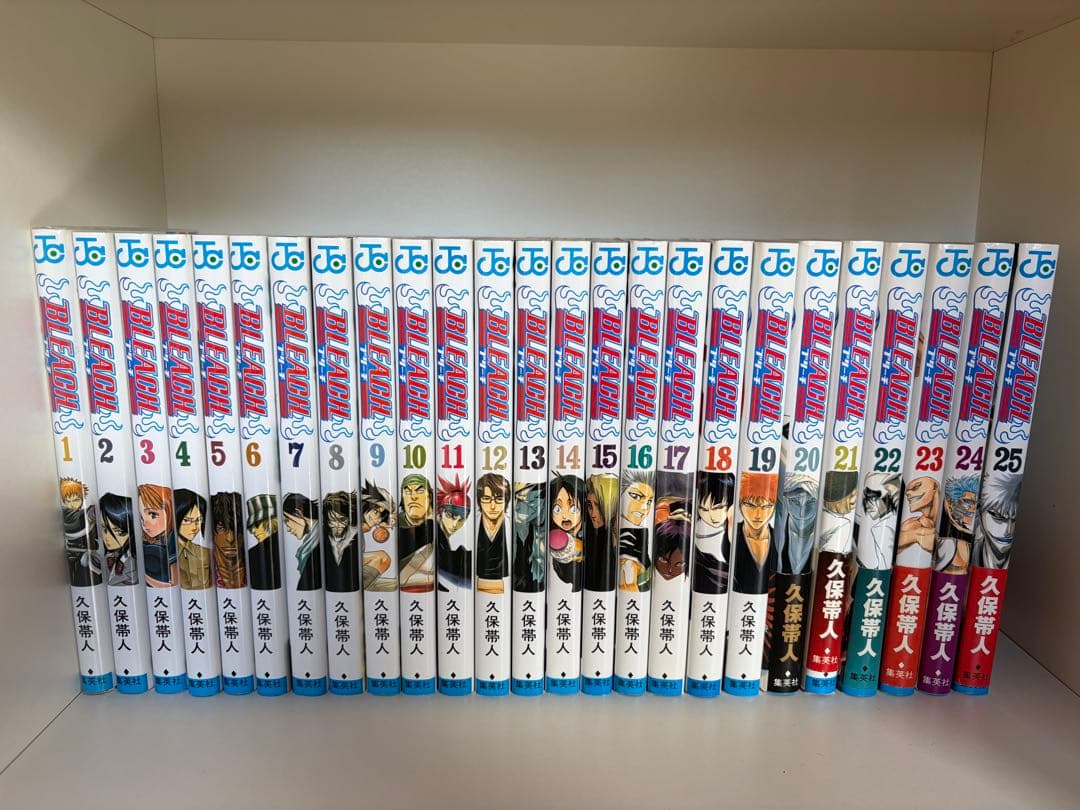 【美品】【ヤケ キズ少】BLEACH 初版 帯 ジャンパラ！ 含