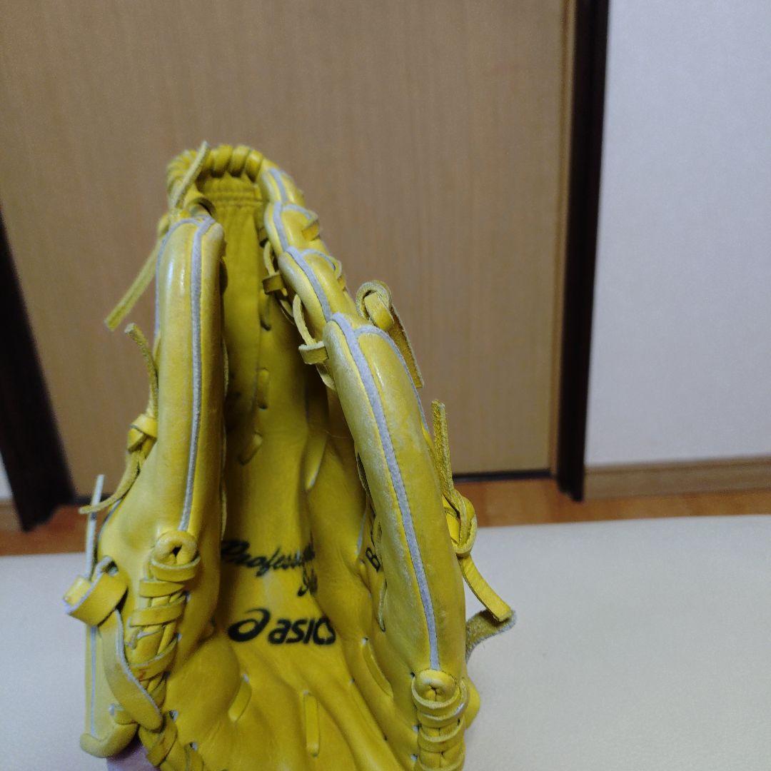 アシックス 涌井モデル 一般軟式用グローブ 良品 - メルカリ