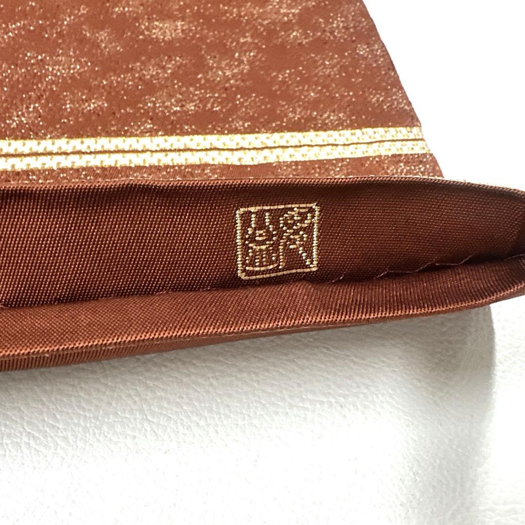 帯6119 ○二代目 龍村平蔵 龍村光翔 国宝琴 高級 正絹 袋帯