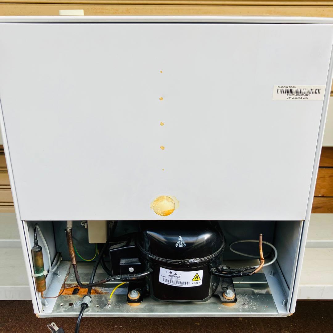 吉井電気 Elabitax ER-511 46L 1ドア 電気冷蔵庫 2009年 - メルカリ