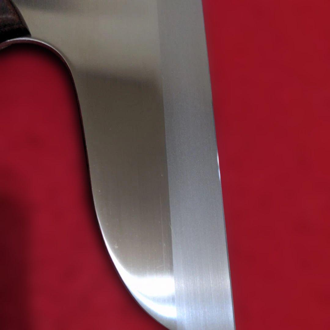 ヨ*ー様 合羽橋　鍔屋つば屋　モリブデン鋼 そば切り包丁　28.5cm