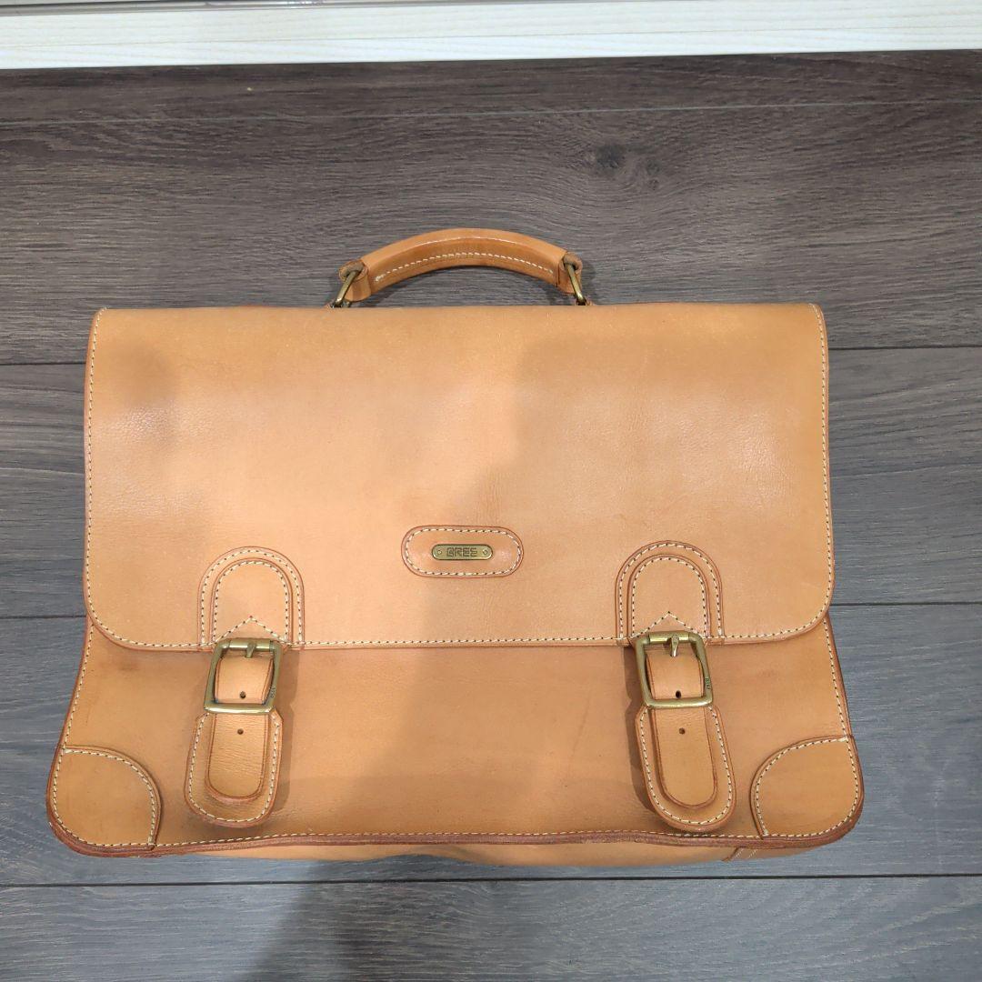 BREE 3WAYブリーフケース 中古・古着通販】BREE (ブリー) 3WAYブリーフケース ベージュ