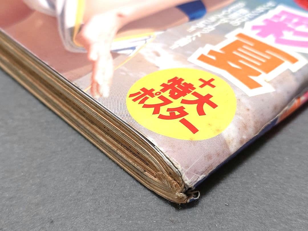 週刊ヤングサンデー2006年15号『舐め女』読切/伊藤潤二/小松彩夏ピンナップ付