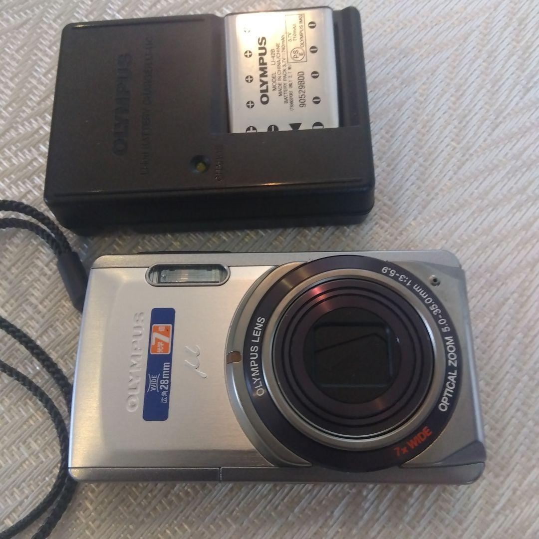 OLYMPUS ミュー7020コンパクトデジタルカメラ