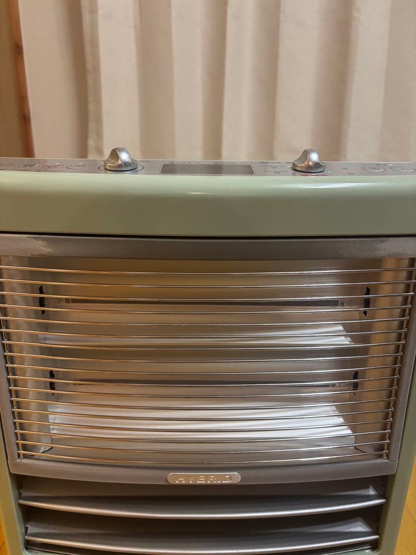 タイコロ様専用 アラジン ハイブリッド 石油ファンヒーター ミント