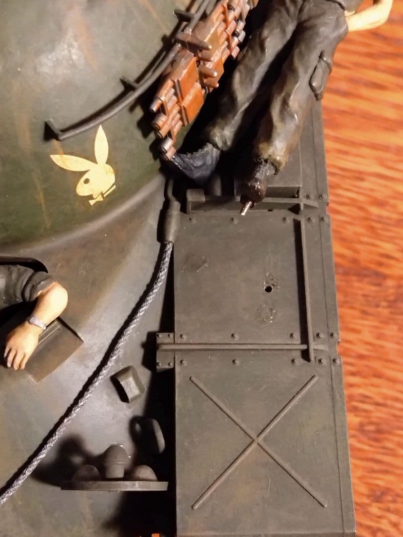 TAMIYA 1/35 戦車 パットン 完成品 パチッコンテスト銅賞 - メルカリ